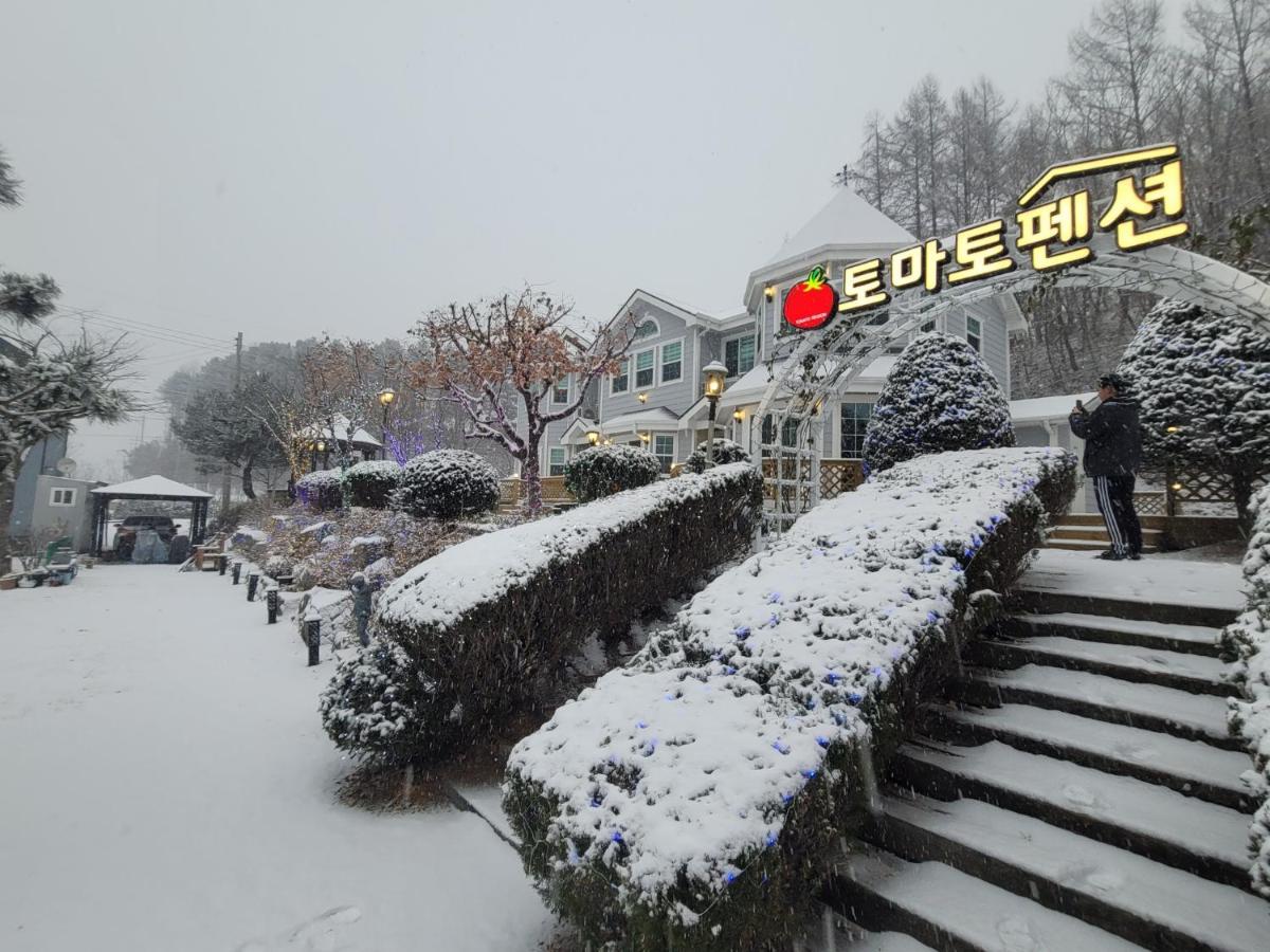 Tomato Pension Hongcheon Εξωτερικό φωτογραφία